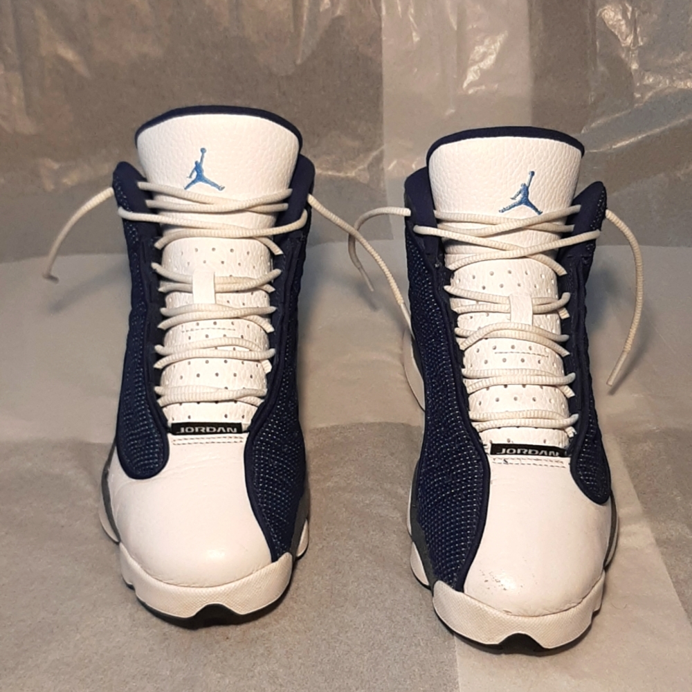 Jordan 13 Retro OG Flint Sneakers 6.5Y, Women 8, Men 6.5 - Picture 10 of 12